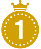 1位