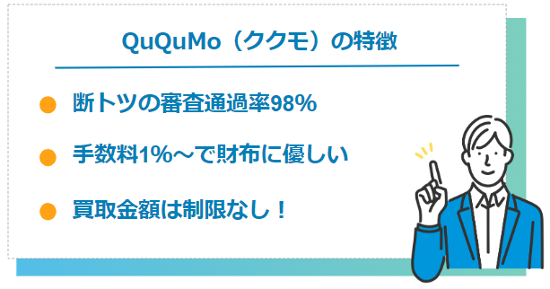 QuQuMoが個人事業主におすすめできる特徴