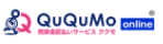 QuQuMo公式ロゴ