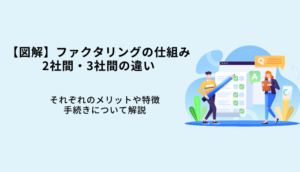 【図解】ファクタリングの仕組み・形式やメリット・デメリット解説のサムネイル