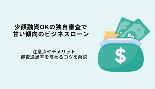 独自審査カードローン6選！少額融資OK・即日借入ができる会社の注意点