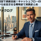 企業経営・倒産回避！キャッシュフローの緊急対応から安定させる戦略まで実践まとめ