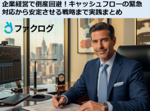 企業経営・倒産回避！キャッシュフローの緊急対応から安定させる戦略まで実践まとめのサムネイル