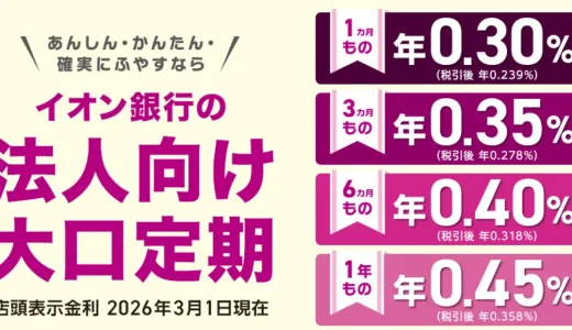 イオン銀行の法人口座開設ガイド！メリット・手数料・審査落ちの原因や必要書類を徹底解説