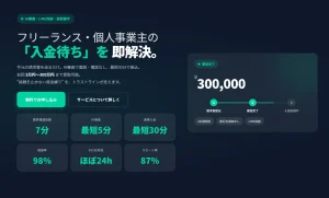 トラストラインのファクタリングとは？口コミ・手数料・審査を徹底解説のサムネイル