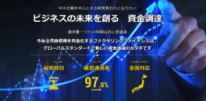 ラインプロフェクトのファクタリングとは？口コミ・手数料・審査を徹底解説のサムネイル
