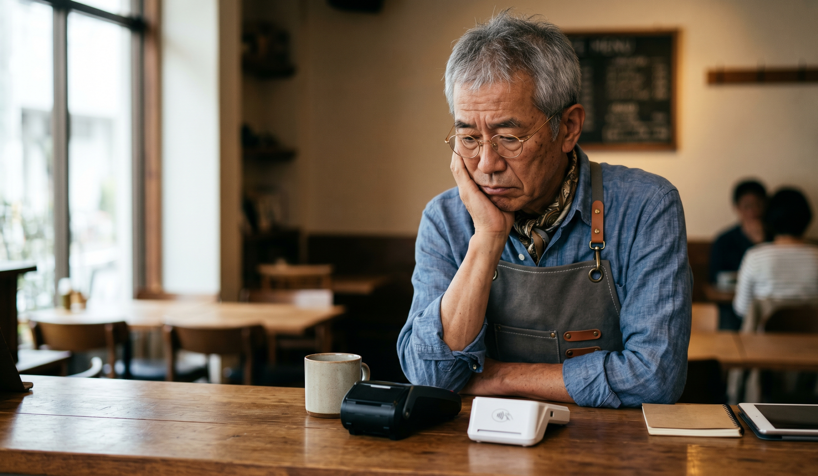 60代カフェオーナー