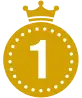 1位
